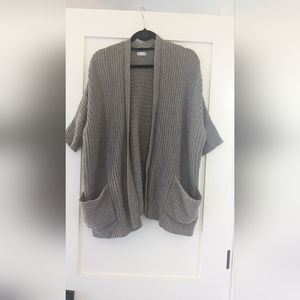 *Sale*Gentle Fawn xsmall cardigan. Grey. Lightly worn.